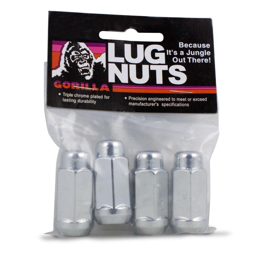 GORILLA 41147XLB Extra Long Acorn Lug Nuts (14mm x 1.50 Thread Size) - High quality product image showing GORILLA 41147XLB Extra Long Acorn Lug Nuts (14mm x 1.50 Thread Size) details and features