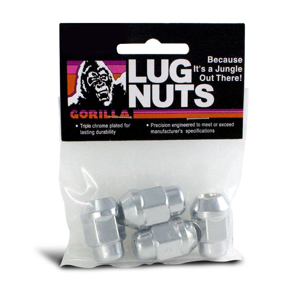 GORILLA 41177B Acorn Bulge Seat Lug Nuts (7/16 INCH Thread Size) - High quality product image showing GORILLA 41177B Acorn Bulge Seat Lug Nuts (7/16 INCH Thread Size) details and features