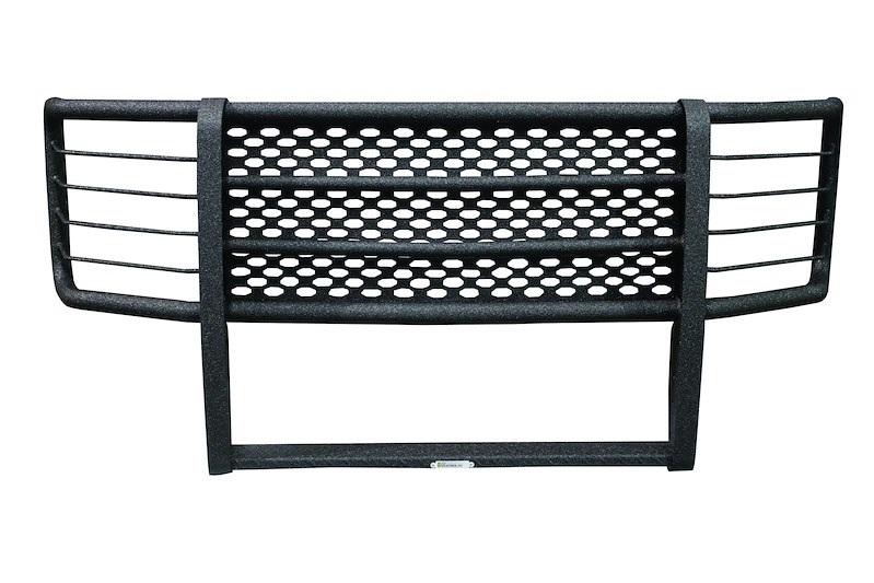 GO IND 44647 Grille Guard; Rancher; 1-Piece; Ultimate Armor Coated; Steel; 1.9 Inch Diameter; With Brush Guard; Without Skid Plate; With Step Plate - High quality product image showing GO IND 44647 Grille Guard; Rancher; 1-Piece; Ultimate Armor Coated; Steel; 1.9 Inch Diameter; With Brush Guard; Without Skid Plate; With Step Plate details and features