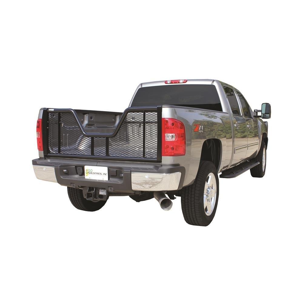 GO IND 6648 Air Flow Tailgate, White Painted, for Select Ford Trucks - High quality product image showing GO IND 6648 Air Flow Tailgate, White Painted, for Select Ford Trucks details and features