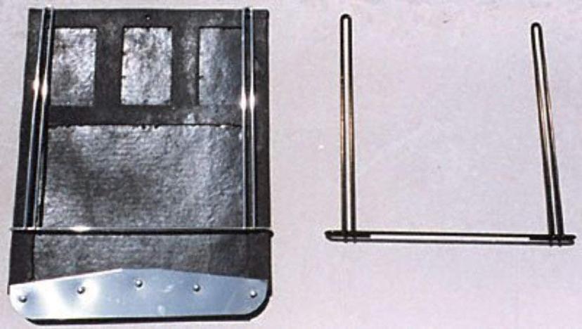 GO IND 721C Anti-Sail Brkt Dual Chrome