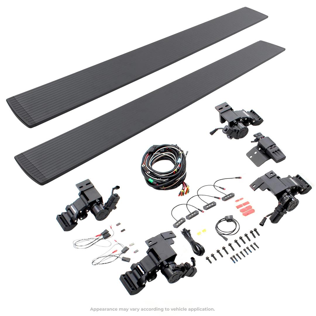 GO RHINO 20413157T E1 Electric Running Board Kit for Ford 21-24 Bronco - The Twister Group Tools product