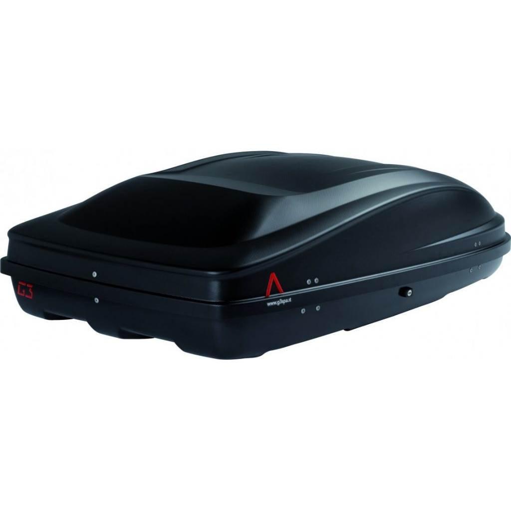 G3 22.404 Spark 400 Rooftop Cargo Box 53 x 29 x 15 inches Black - High quality product image showing G3 22.404 Spark 400 Rooftop Cargo Box 53 x 29 x 15 inches Black details and features
