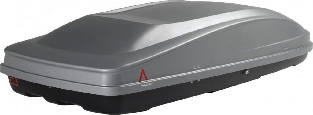G3 22.417 Spark Eco 480 Rooftop Cargo Box 76.8 x 29.2 x 14.2 inches Silver - The Twister Group Tools product
