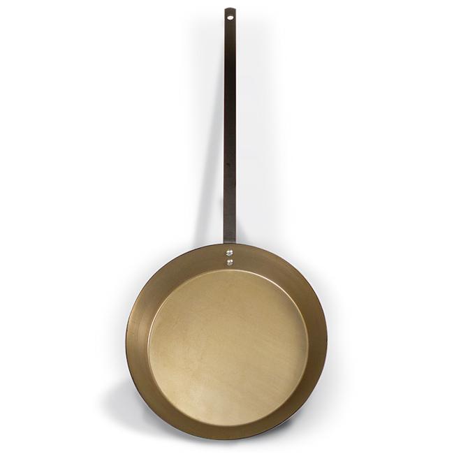GREENFIELD 2300 BIG DADDY 20 1/2, Skillet; Used For Grills/ Open Fires/ Fireplaces/ Fire Pits; Heavy 14 Gauge Steel; Round; 20-1/2 Inch Diameter; Detachable Handle - High quality product image showing GREENFIELD 2300 BIG DADDY 20 1/2, Skillet; Used For Grills/ Open Fires/ Fireplaces/ Fire Pits; Heavy 14 Gauge Steel; Round; 20-1/2 Inch Diameter; Detachable Handle details and features