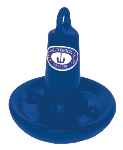 GREENFIELD 510R 510-R Mushroom Anchor, Royal Blue