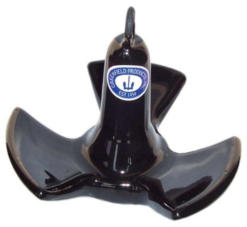 GREENFIELD 514-B RIVER ANCHOR 14LB BLACK