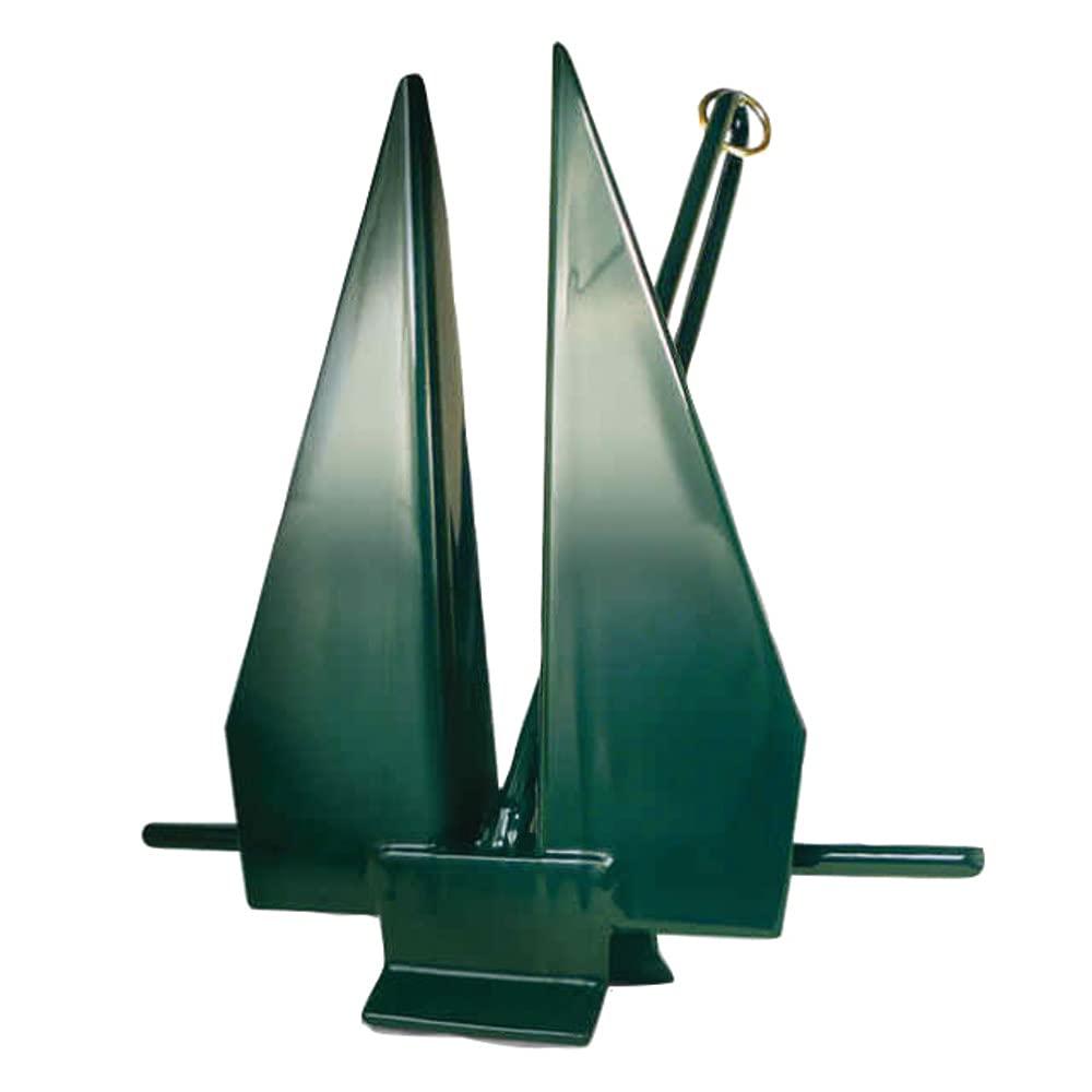 GREENFIELD 669-11-R Mechanical Slip-Ring Anchor - Royal Blue Coated, 8 lb. - High quality product image showing GREENFIELD 669-11-R Mechanical Slip-Ring Anchor - Royal Blue Coated, 8 lb. details and features