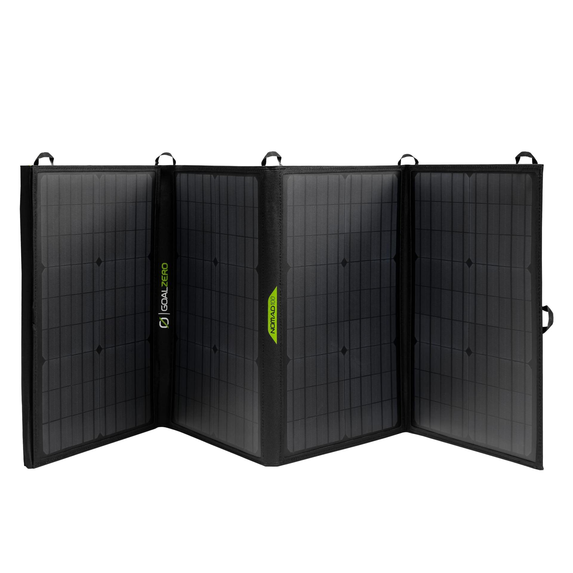 GOAL ZERO 13007 Nomad 100 Watt Monocrystalline Portable Solar Panel - High quality product image showing GOAL ZERO 13007 Nomad 100 Watt Monocrystalline Portable Solar Panel details and features