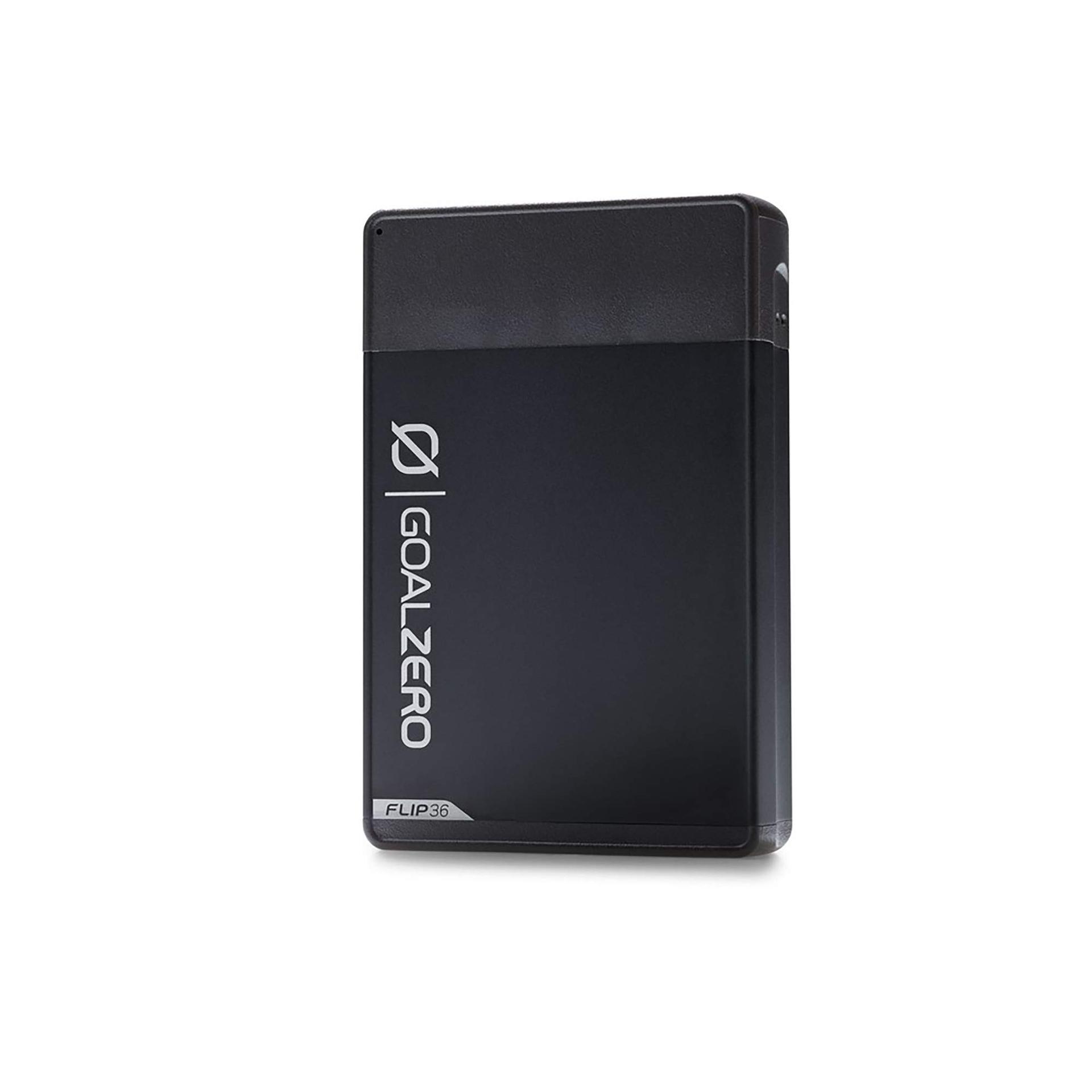 GOAL ZERO 21950 Flip 36 Portable Phone Charger, 10,050mAh/36Wh External Power Bank - Black - High quality product image showing GOAL ZERO 21950 Flip 36 Portable Phone Charger, 10,050mAh/36Wh External Power Bank - Black details and features