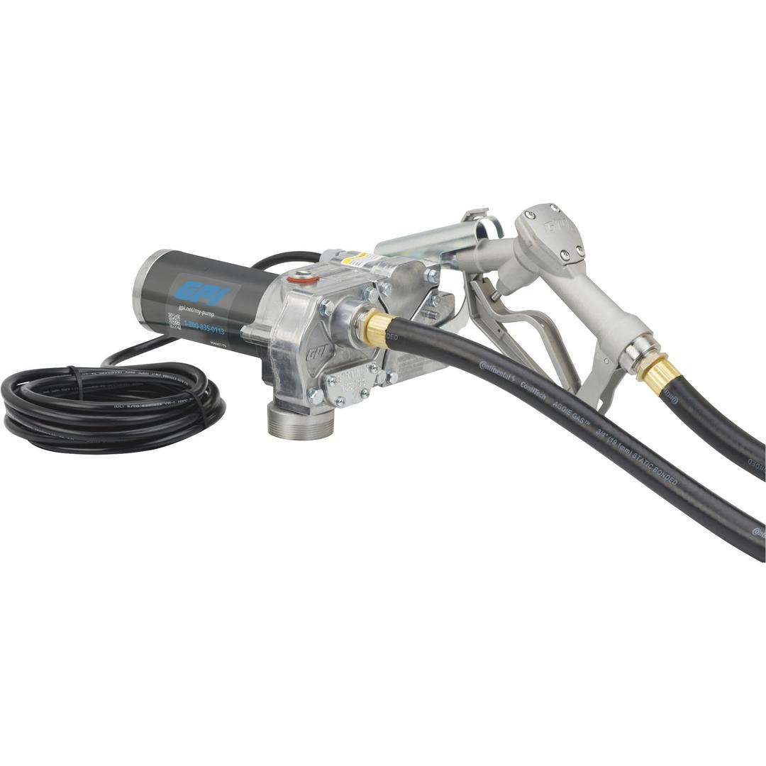 GPI 110000-107 Electric Fuel Transfer Pump - The Twister Group Tools product