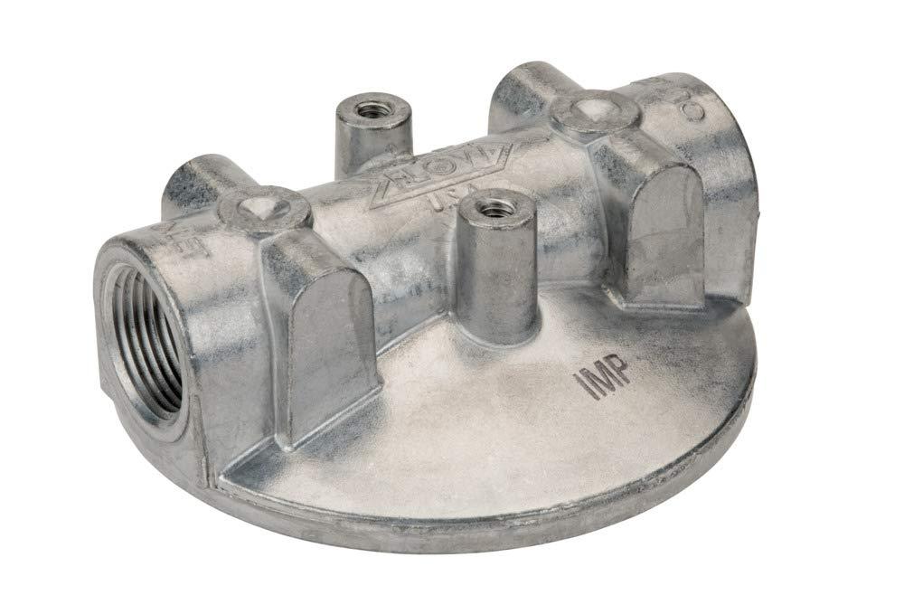 GPI 906005-67 Aluminum Adapter, 1 inch NPT, For 30-40 GPM (113-151 LPM), 1.5-16 UNF (Genuine Accessory - High quality product image showing GPI 906005-67 Aluminum Adapter, 1 inch NPT, For 30-40 GPM (113-151 LPM), 1.5-16 UNF (Genuine Accessory details and features