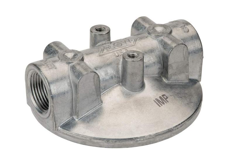 GPI 906005-67 Aluminum Adapter, 1 inch NPT, For 30-40 GPM (113-151 LPM), 1.5-16 UNF (Genuine Accessory