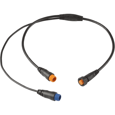 GARMIN 010-12445-33 Y-cable, 12+8 Pin Xdcr to 12 Pin Sounder - The Twister Group Tools product