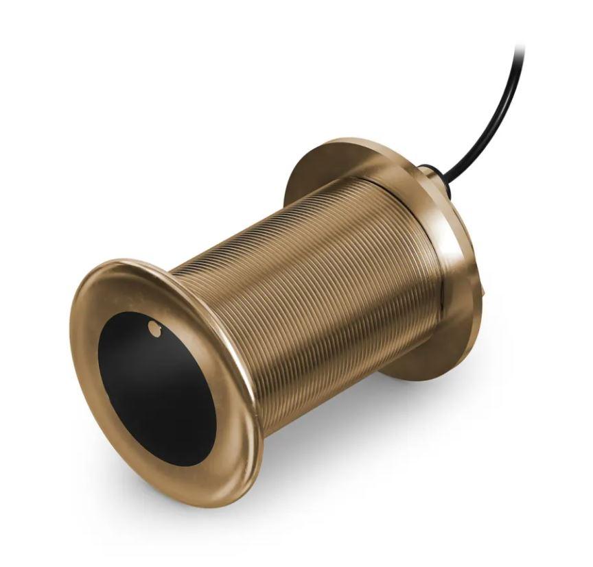 GARMIN 010-02867-00 Transducer; GT12M-THF; Thru-Hull Mount With 0 Degree Tilt Element; 8 Pin; 800 Foot Saltwater/ 1200 Foot Freshwater Maximum Depth; 85 To 165 kHz Medium Band CHIRP Frequency; 0 To 7 Degree Transom Angle - High quality product image showing GARMIN 010-02867-00 Transducer; GT12M-THF; Thru-Hull Mount With 0 Degree Tilt Element; 8 Pin; 800 Foot Saltwater/ 1200 Foot Freshwater Maximum Depth; 85 To 165 kHz Medium Band CHIRP Frequency; 0 To 7 Degree Transom Angle details and features