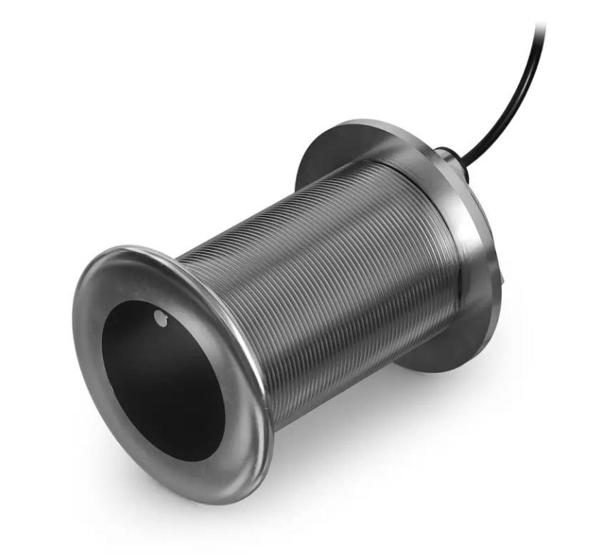 GARMIN 010-02868-01 Transducer; GT15M-THF; Thru-Hull Mount With 12 Degree Tilt Element; 8 Pin; 1200 Foot Saltwater/ 1900 Foot Freshwater Maximum Depth; 85 To 165 kHz Medium Band CHIRP Frequency; 8 To 15 Degree Transom Angle - High quality product image showing GARMIN 010-02868-01 Transducer; GT15M-THF; Thru-Hull Mount With 12 Degree Tilt Element; 8 Pin; 1200 Foot Saltwater/ 1900 Foot Freshwater Maximum Depth; 85 To 165 kHz Medium Band CHIRP Frequency; 8 To 15 Degree Transom Angle details and features