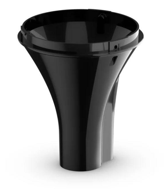 GARMIN 010-11082-20 POLE MOUNT, Use To Mount GPS 17x Receiver/ Antenna; Pole Mount; Black; Plastic; 1 Inch Outer Diameter Pipe Threaded - The Twister Group Tools product