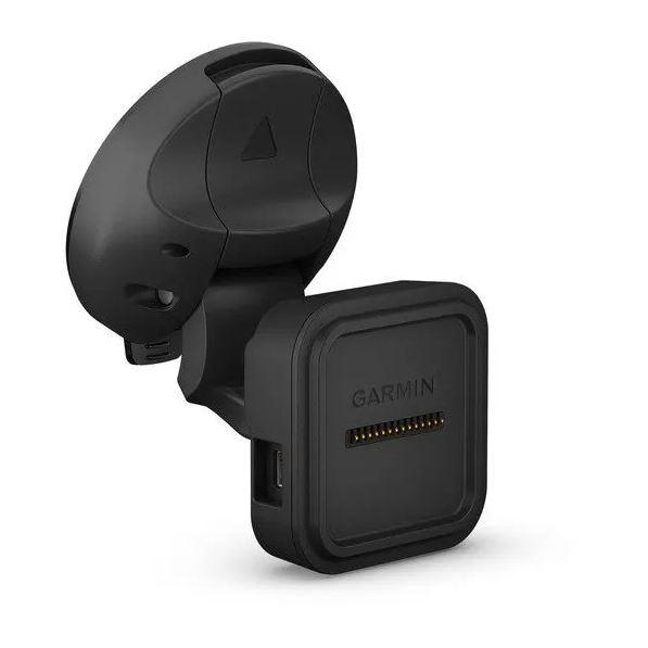 GARMIN 010-12771-01 Suction Cup with Magnetic Mount for Compatible in-Vehicle Devices,Black - High quality product image showing GARMIN 010-12771-01 Suction Cup with Magnetic Mount for Compatible in-Vehicle Devices,Black details and features