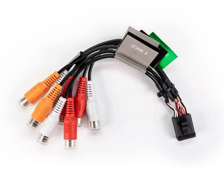 GARMIN 010-12812-02 LOOM E PORT-RCA ZONE 3+4 FUSCONN, Zone 3 And Zone 4 Connector; Compatible With ApolloMS-RA770 Marine Radio - High quality product image showing GARMIN 010-12812-02 LOOM E PORT-RCA ZONE 3+4 FUSCONN, Zone 3 And Zone 4 Connector; Compatible With ApolloMS-RA770 Marine Radio details and features