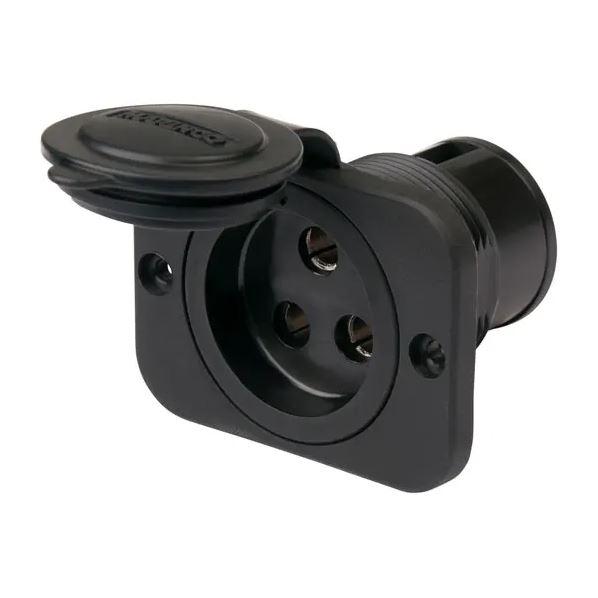 GARMIN 010-12832-42 POWER RECEPTACLE, For Use With Force Trolling Motor; 70 Amp; Single - The Twister Group Tools product
