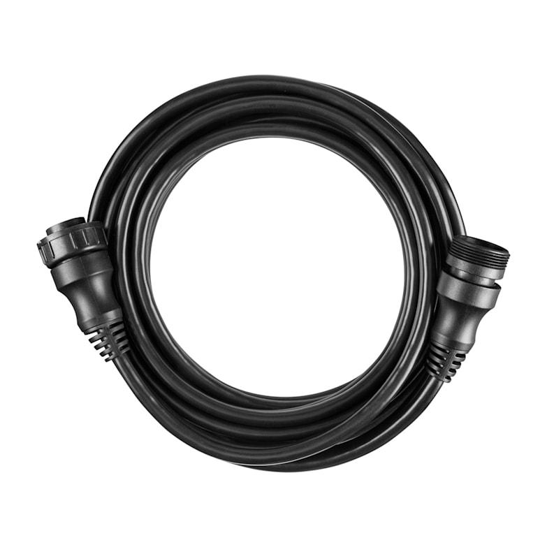 GARMIN 010-13350-01 LIVESCOPE EXTENSION CABLE (3FT / 1 M, For Use To Extend Cable Length Of LiveScope Transducers; 3 Foot Length; Black - High quality product image showing GARMIN 010-13350-01 LIVESCOPE EXTENSION CABLE (3FT / 1 M, For Use To Extend Cable Length Of LiveScope Transducers; 3 Foot Length; Black details and features