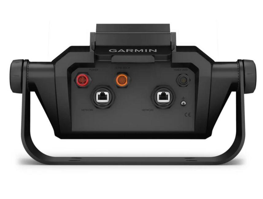 GARMIN 010-13352-02 BAIL MOUNT WITH QUICKRELEASE CRADLE, Surface Mount/ Bail Mount/ Quick Release Mount; Black; Single; Compatible With ECHOMAPUltra2 10 Inch Chart Plotter; With Quick Release Cradle And knobs - The Twister Group Tools product