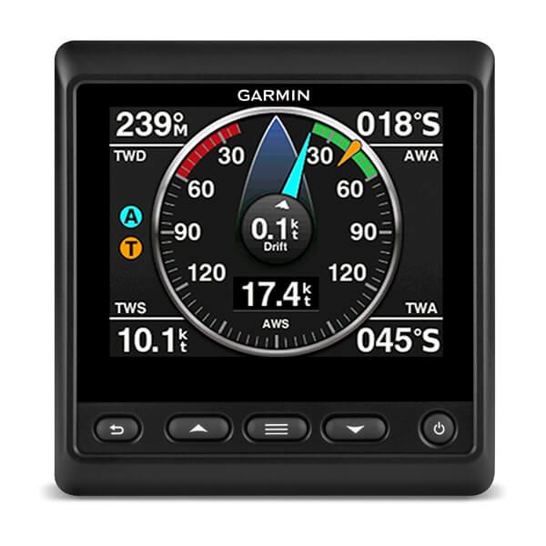 GARMIN 010-01140-00 INSTRU. DISPLAY GMI 20 COLOR LCD, 4 Inch Display; Color QVGA 320 x 240 Pixels Resolution; Keypad Interface; 4.33 Inch Length x 4.53 Inch Width x 1.18 Inch Height; IPX7 Rating Waterproof; For Use With NMEA 0183 Compatible - The Twister Group Tools product