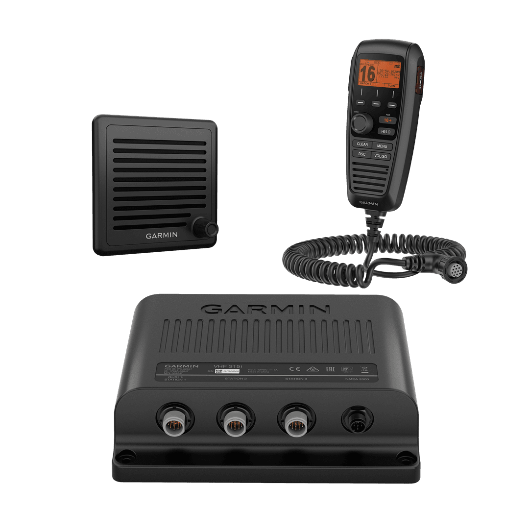 GARMIN 010-02047-01 VHF 315 - VHF 315 MODULAR W/HAILER & GPS I - The Twister Group Tools product