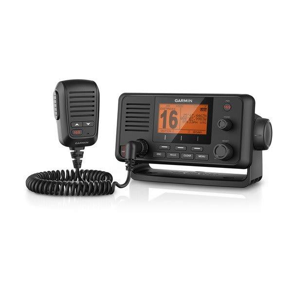 GARMIN 010-02098-00 VHF 215 AIS, Slate Gray with Amp Yellow Band - The Twister Group Tools product
