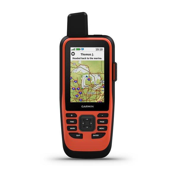 GARMIN 010-02236-00 GPSMAP 86i, Floating Handheld GPS with Button Operation, Inreach Satellite Communication capabilities, Stream Boat Data From Compatible Chartplotters - The Twister Group Tools product