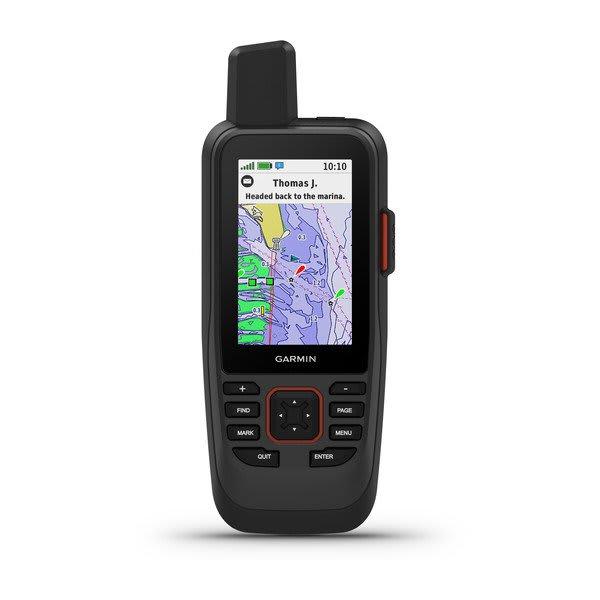 GARMIN 010-02236-02 GPSMAP 86Sci, Floating Handheld GPS with Button Operation, Preloaded BlueChart G3 Coastal Charts And Inreach Satellite Communication capabilities, Stream Boat Data From Compatible Chartplotters - The Twister Group Tools product