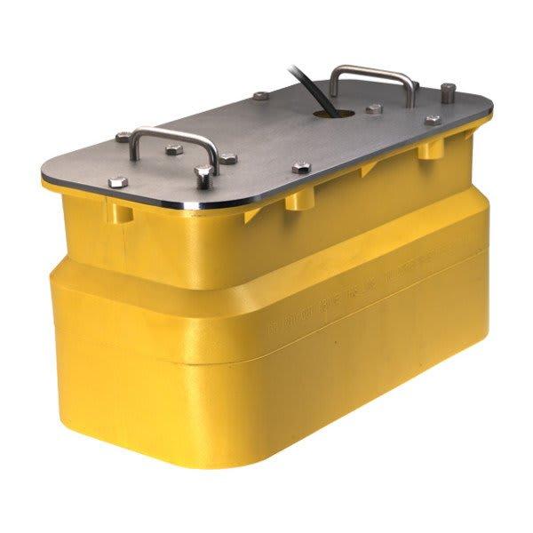 GARMIN 010-11643-20 XDCR CHIRP-LH R111 2KW IN-HULL, In-Hull Or Pocket Mount; Bare wires; 6000 Ft Maximum Depth; 38-75 kHz For CHIRP Low And 130-210 kHz For CHIRP High Operating Frequency; 0 To 25 Degree Deadrise; 2000 Watts; 49 Feet Cable - The Twister Group Tools product