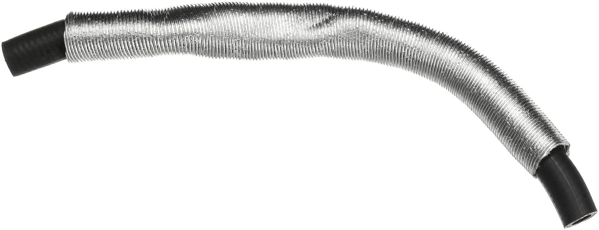 GATES 12341 Premium Molded Heater Hose, 1/2 INCH x 1/2 INCH x 15 13/32 INCH W/Protective Sleeve - Product image