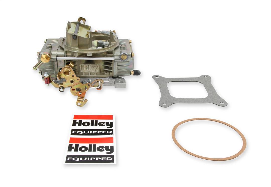 HOLLEY 01850C Classic Carburetor 4160 600 CFM Universal Chromate - Product image