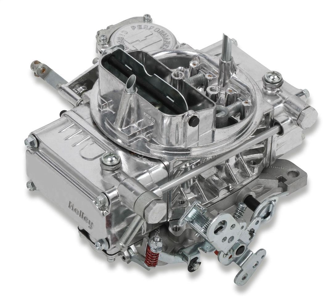 HOLLEY 0-1850S Classic Carburetor 4160 600 CFM Universal Polished - Product image