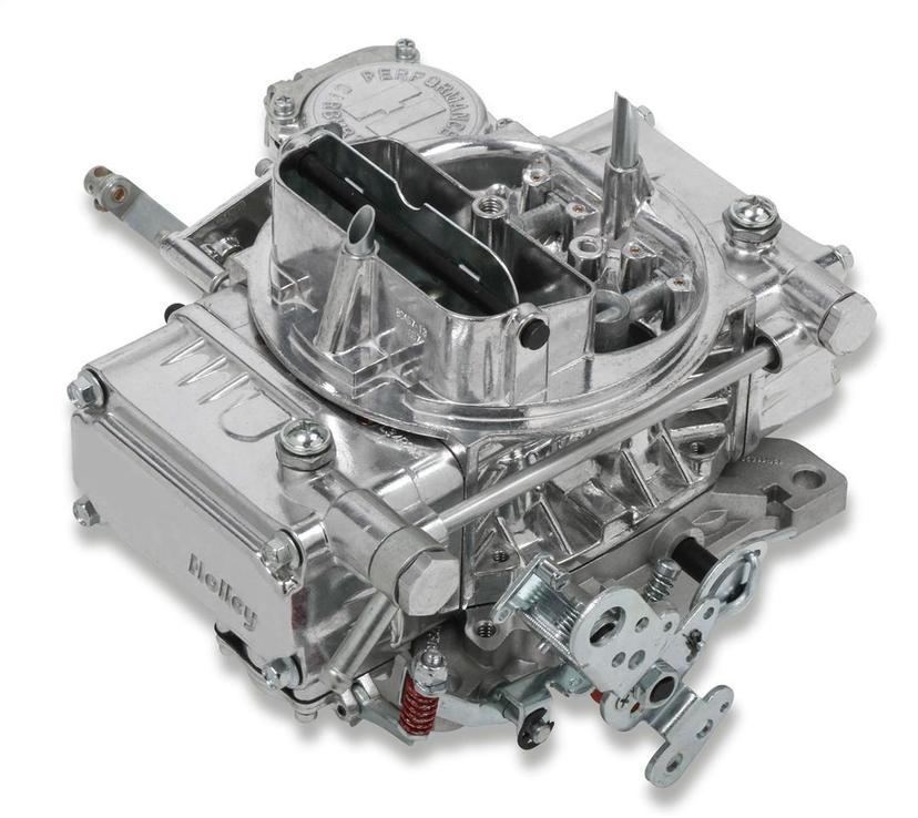 HOLLEY 0-1850S Classic Carburetor 4160 600 CFM Universal Polished - Product image