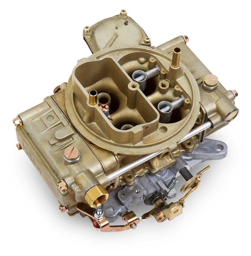 HOLLEY 0-4236 770 CFM LEFT, 4 Barrel; 770 Cubic Feet Per Minute (CFM); Gasoline; Dichromate Zinc; Left Side Carburetor - Product image
