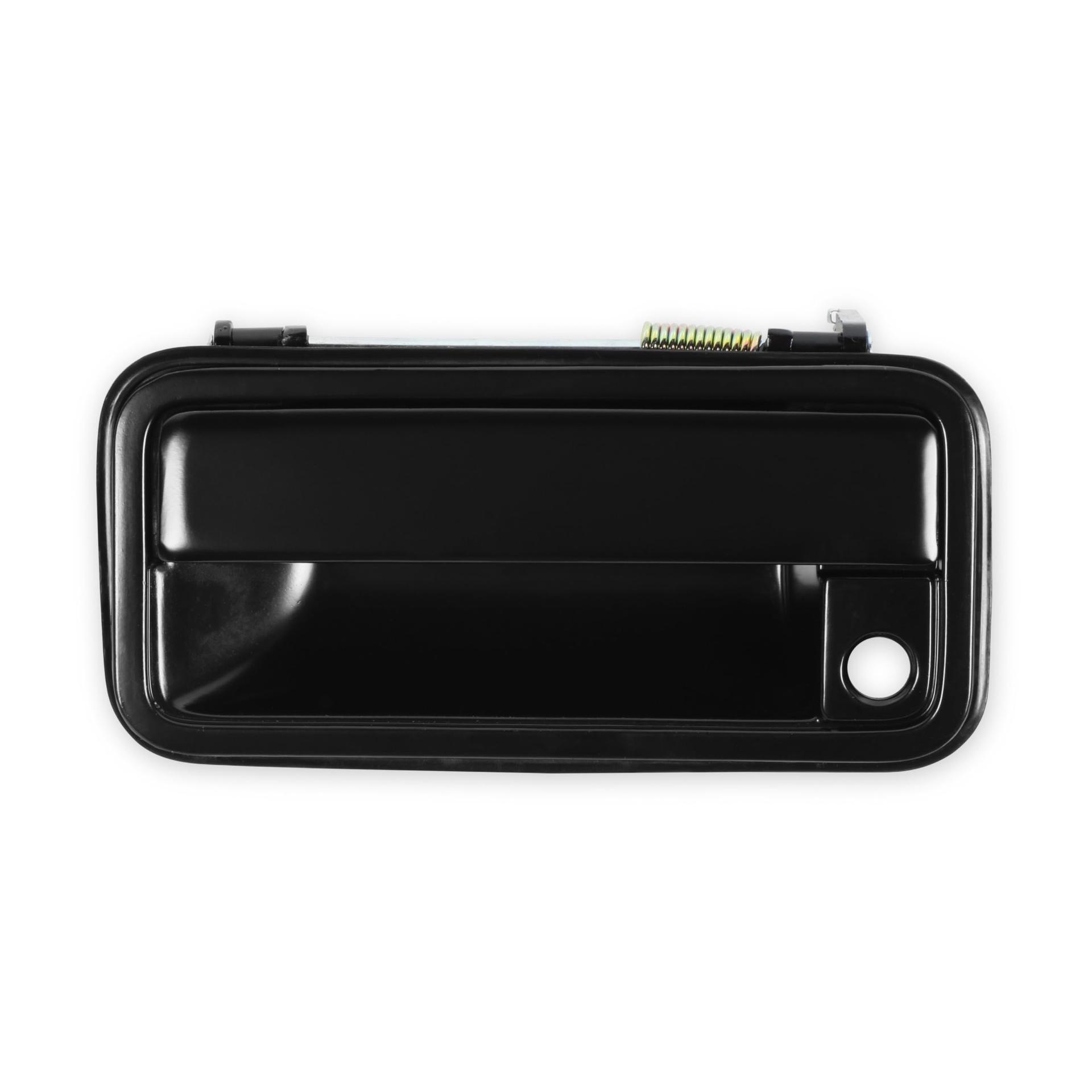 HOLLEY 04-368 Outside Front Door Handle - Black LH - Product image