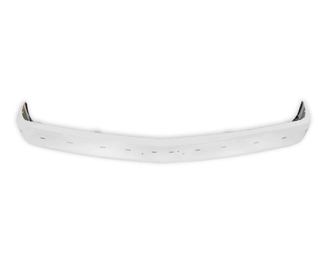 HOLLEY 04-401 Classic Trucks GMT400 Premium Front Bumper - w/Impact Strip Holes - Chrome - The Twister Group Tools product