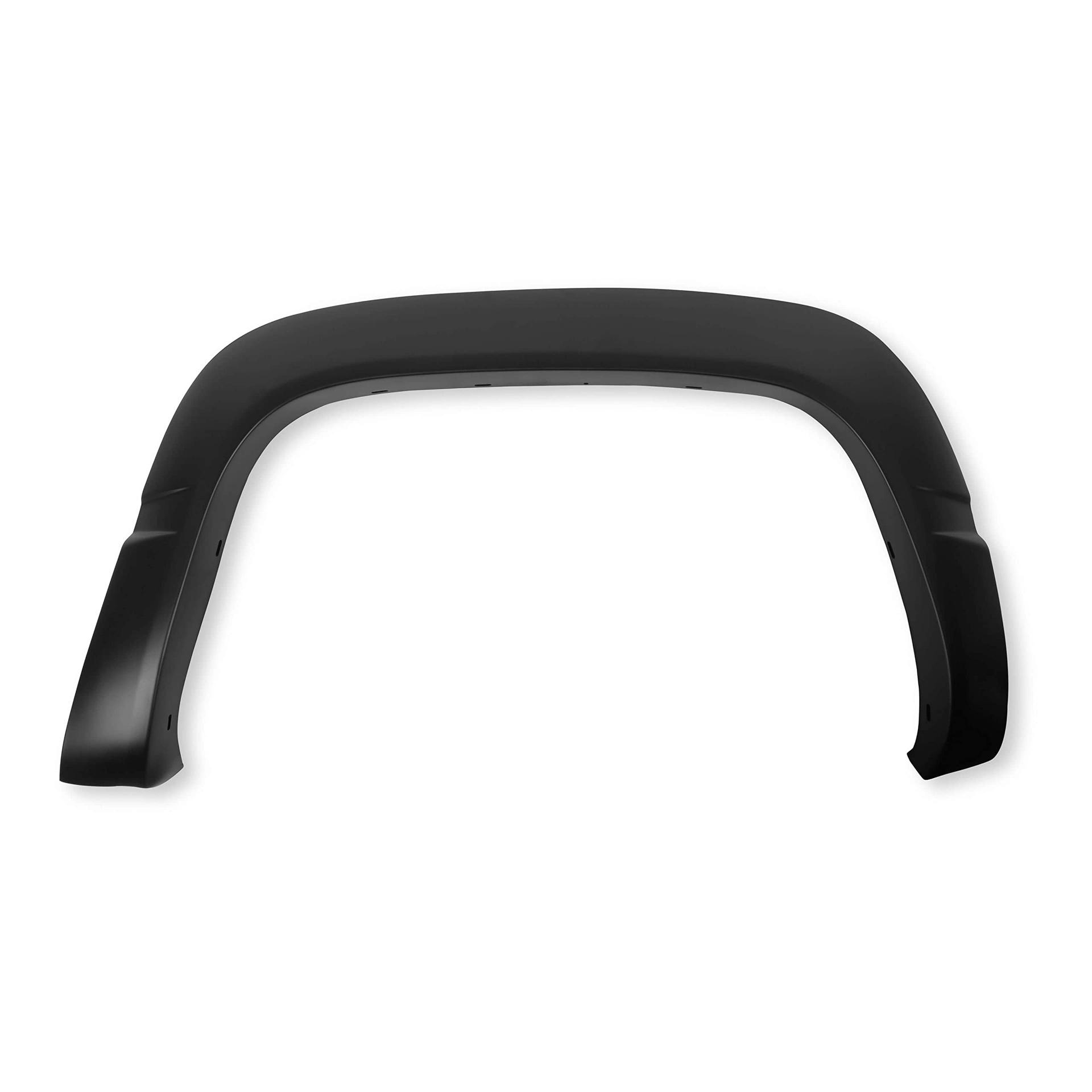 HOLLEY 04-445 Brothers Trucks Rear Fender Flare - LH - High quality product image showing HOLLEY 04-445 Brothers Trucks Rear Fender Flare - LH details and features