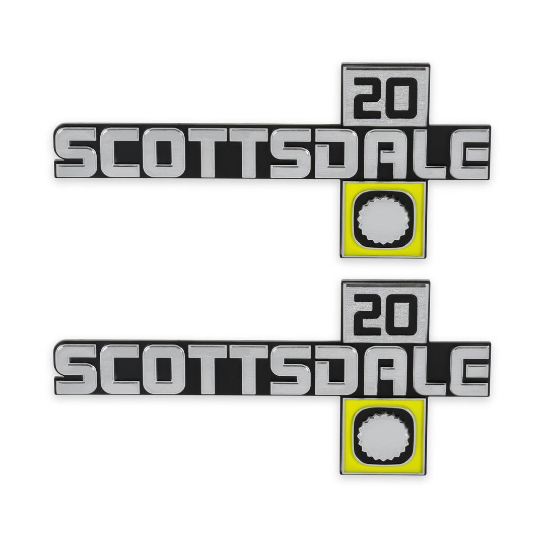 HOLLEY 04-550 Brothers Trucks Fender Emblems - The Twister Group Tools product