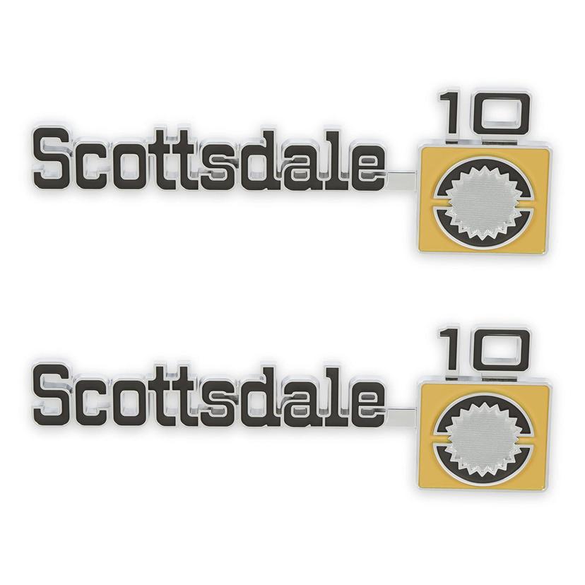 HOLLEY 04-555 Brothers Trucks Fender Emblems