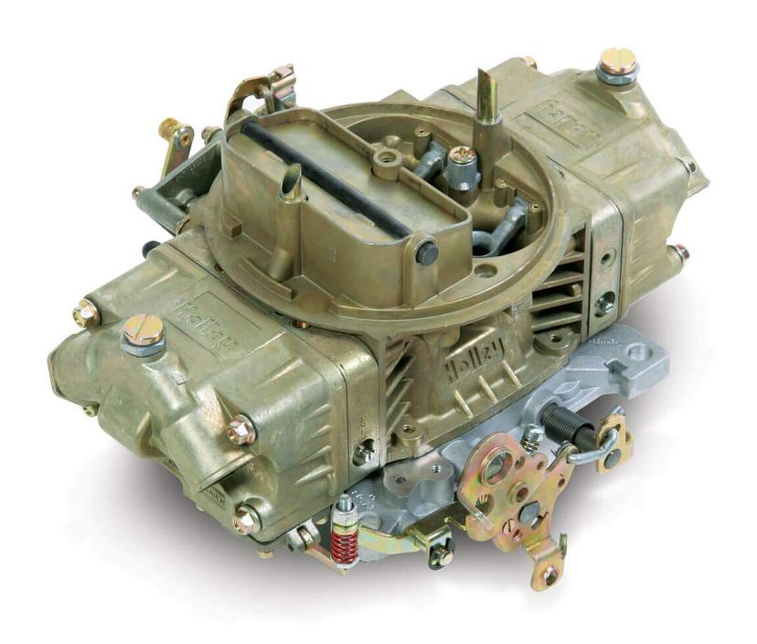 HOLLEY 0-4777C 650 CFM Double Pumper Carburetor - Product image