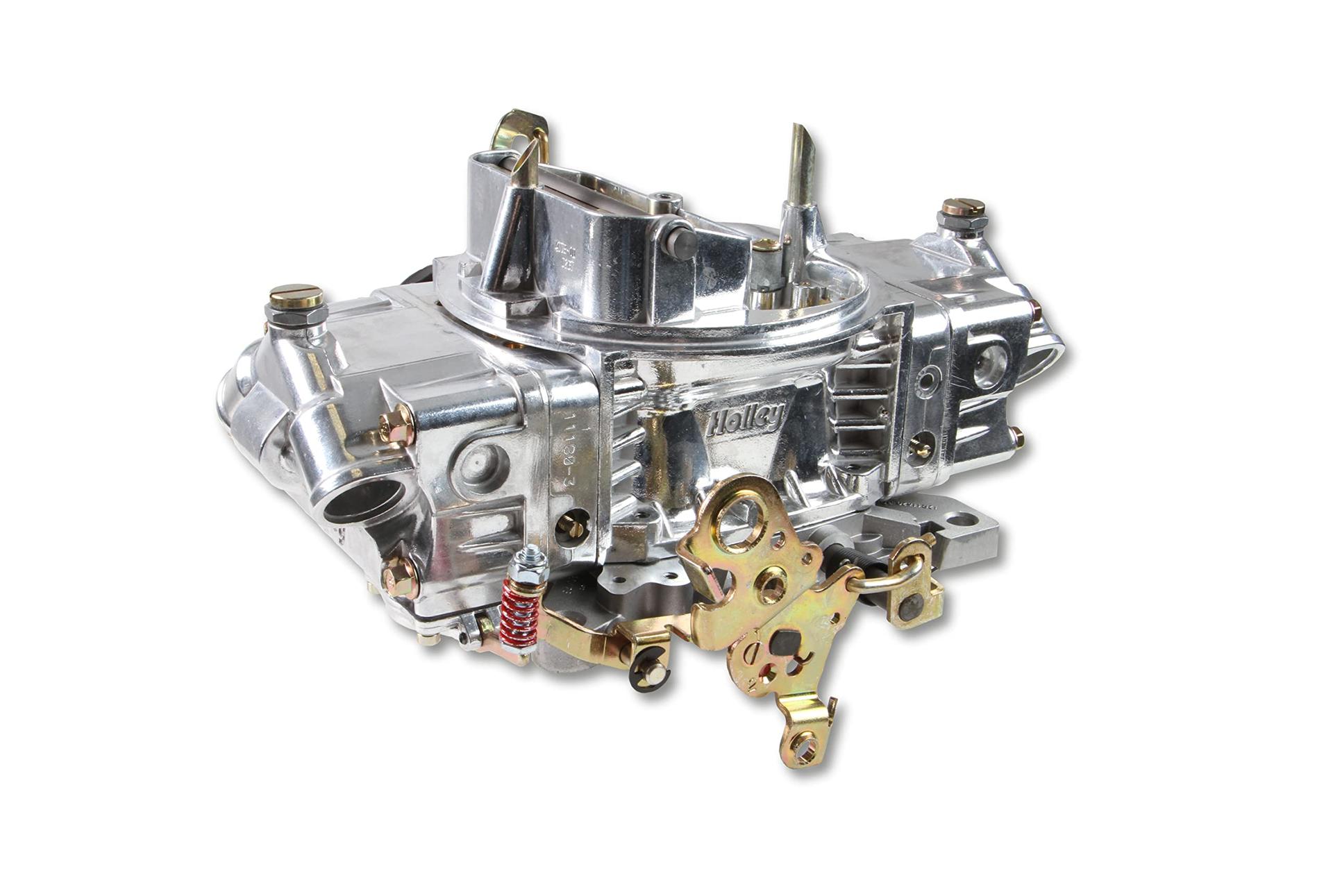 HOLLEY 0-4777SAE 4150 Alum Double Pumper Carburetor 650 Elect Choke - Product image