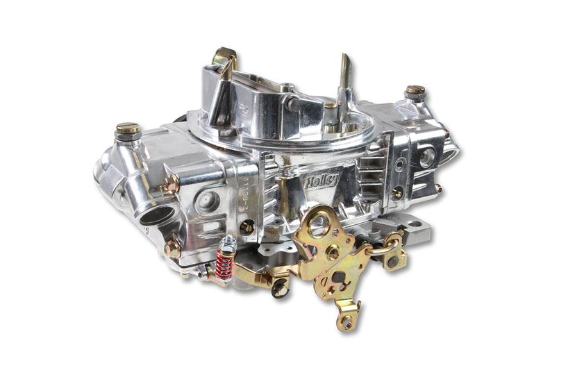 HOLLEY 0-4777SAE 4150 Alum Double Pumper Carburetor 650 Elect Choke - Product image