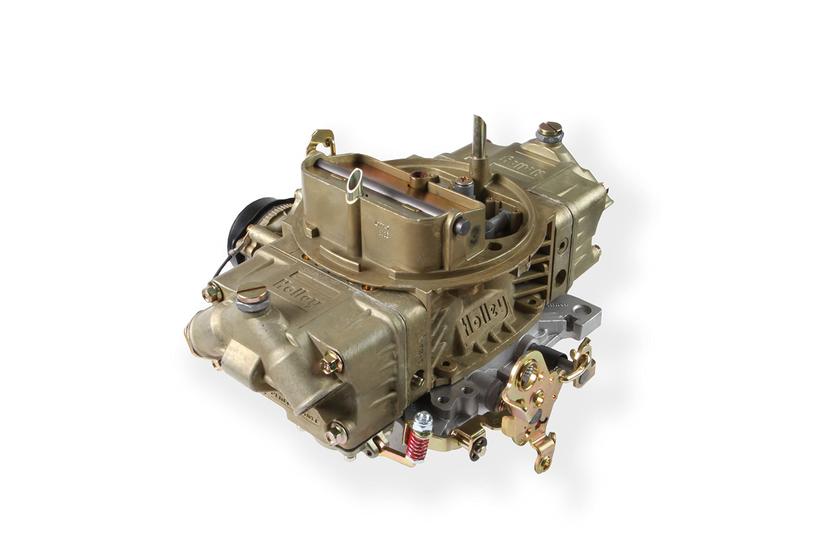 HOLLEY 0-4779CE Mdl 4150 750Cfm Double Pumper CarburetorChromate Elect Choke - Product image