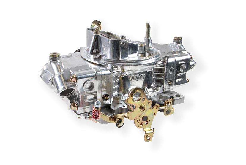 HOLLEY 0-4779SAE 4150 Alum Double Pumper Carburetor 750 Cfm Electric Choke - Product image