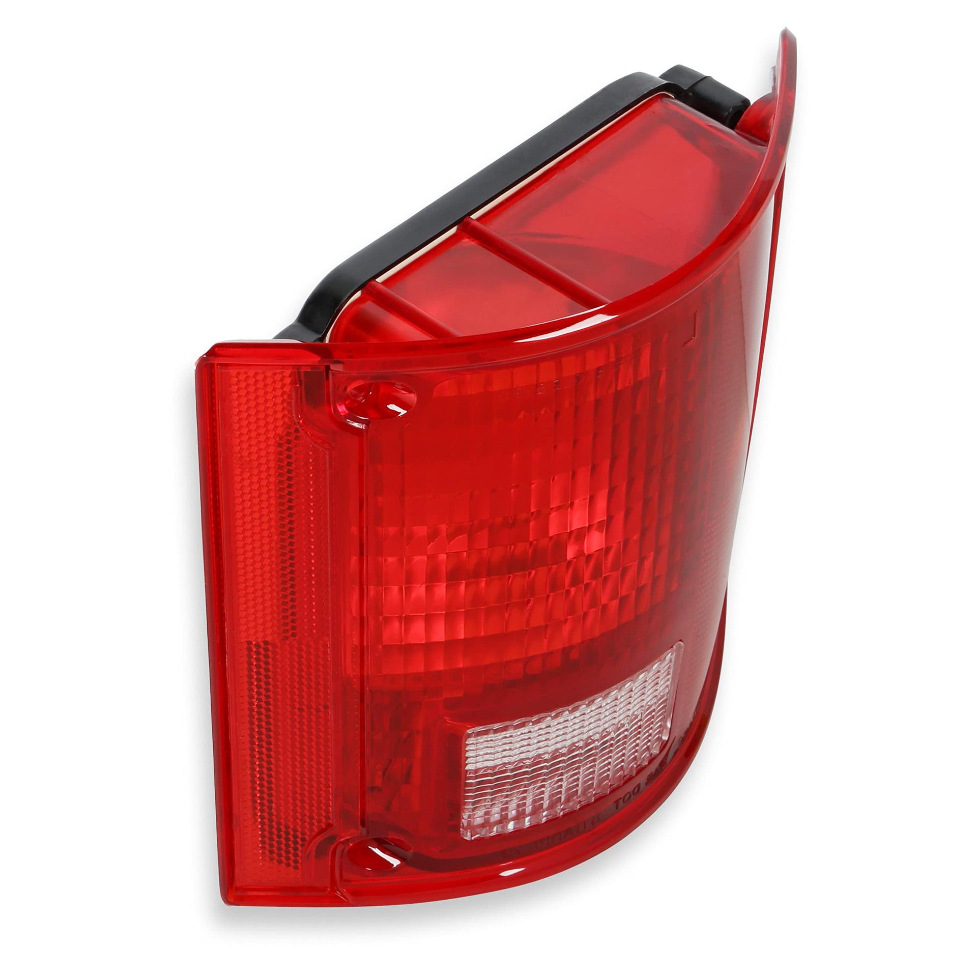 HOLLEY 07-108 Taillight Assembly without Trim - LH - High quality product image showing HOLLEY 07-108 Taillight Assembly without Trim - LH details and features