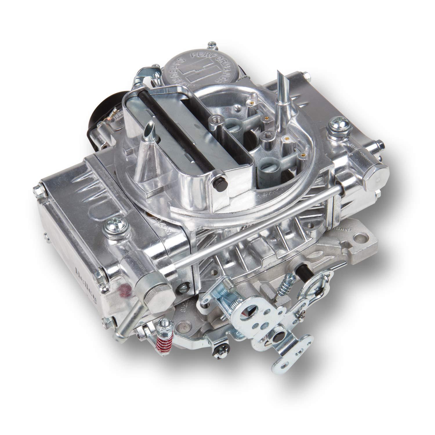 HOLLEY 0-80457S 600 CFM Street Warrior Carburetor - Product image