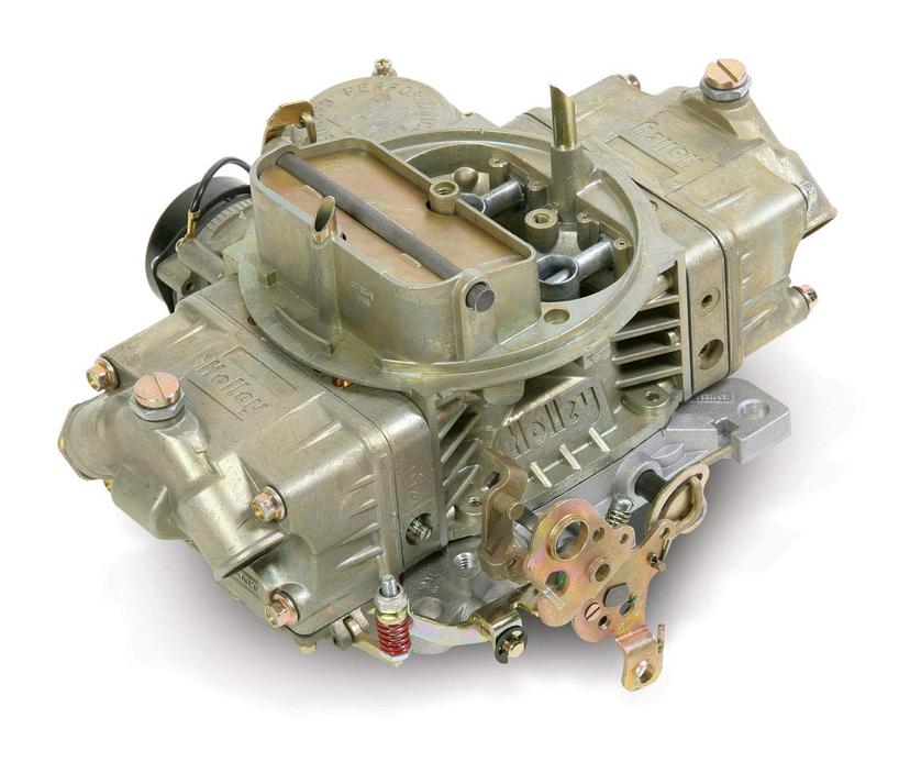 HOLLEY 0-80783C 4150 650Cfm Vac Sec-Dichromate Aluminum - Product image
